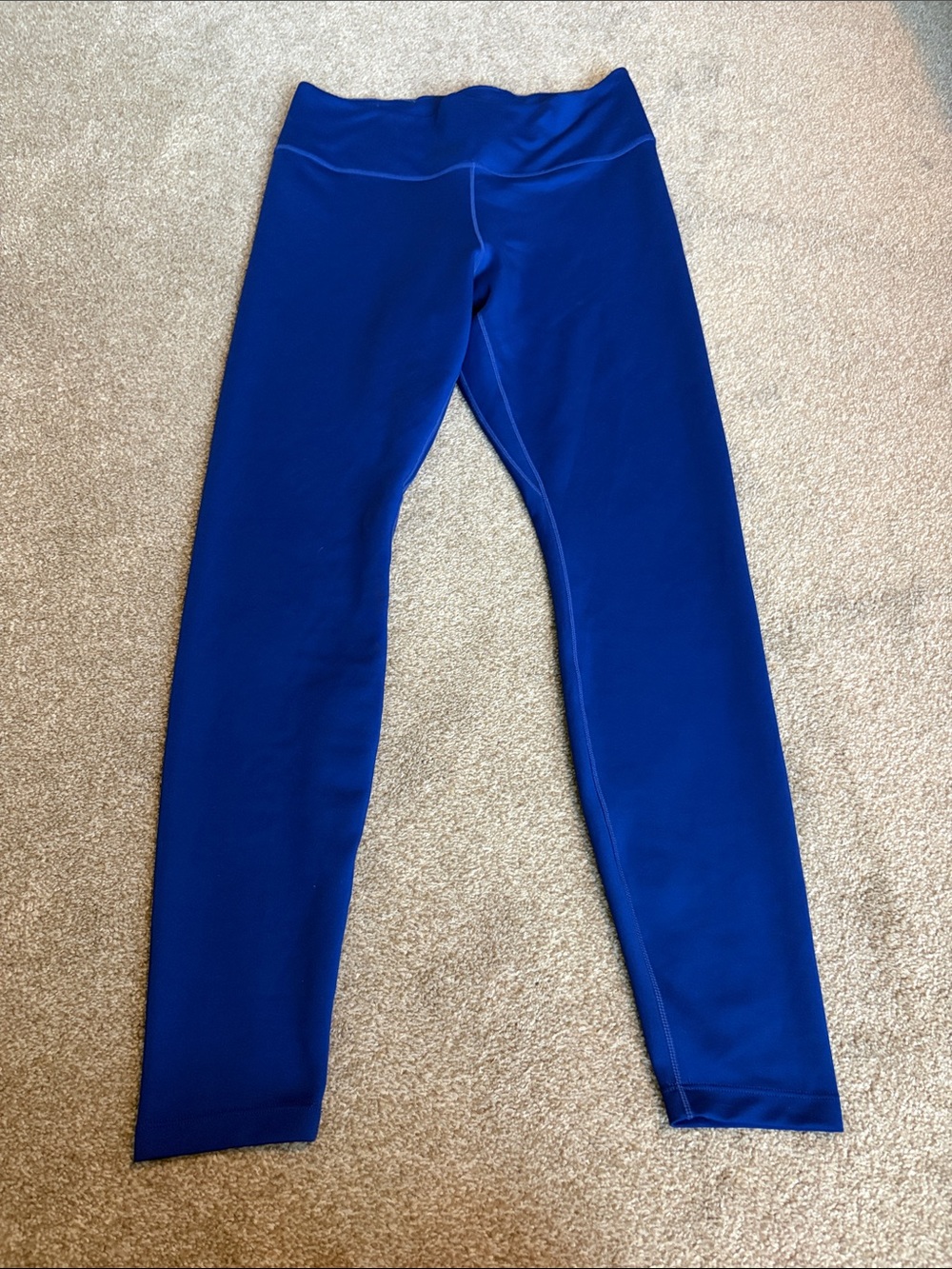 Nike Blue Dri-Fit Leggings Women’s size large